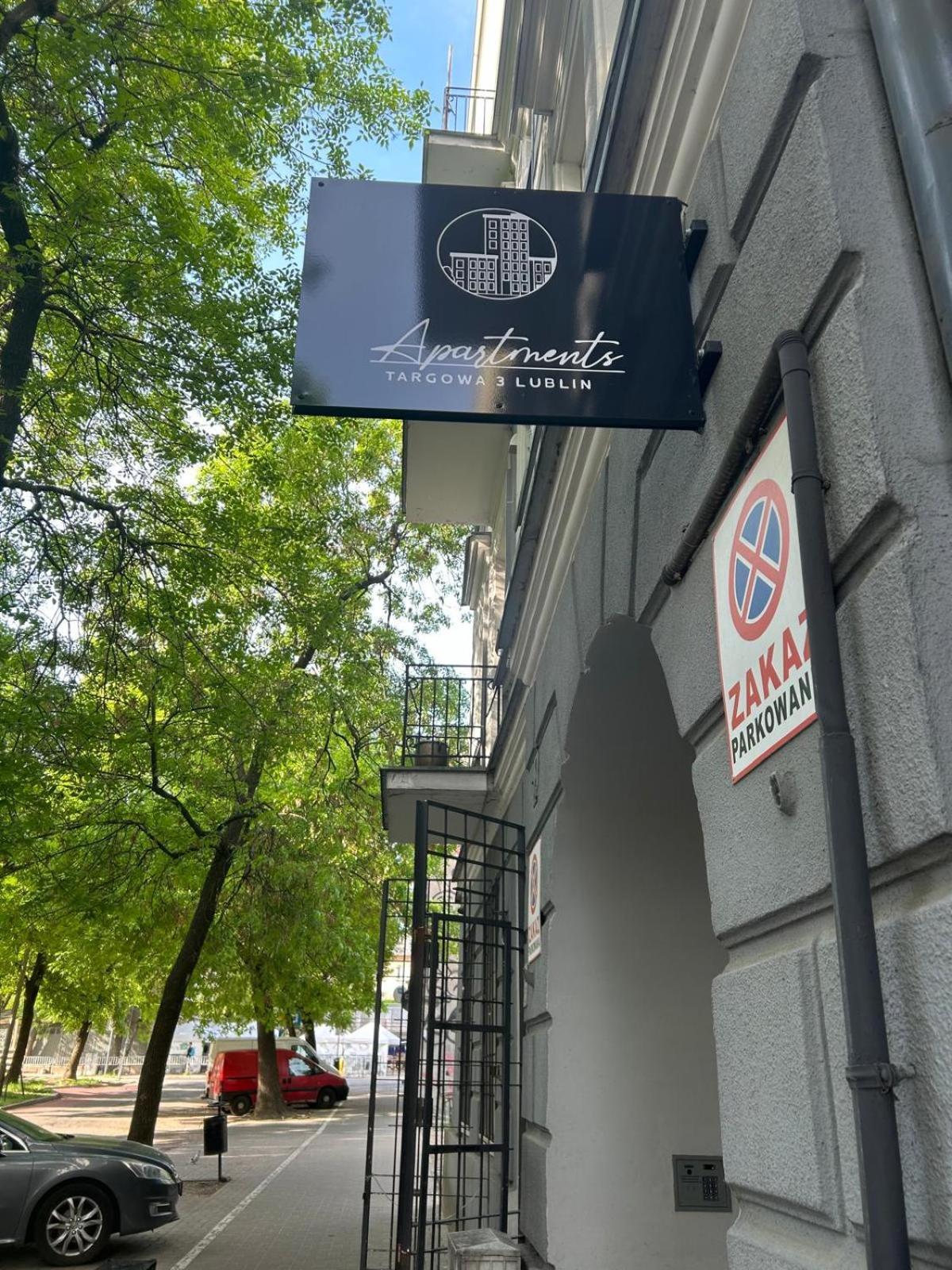 Apartment Targowa L6 Lublin Exterior foto